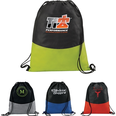 Custom Logo Drawstring Sportpack