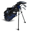 US Kids UL7 45" 4-Piece Stand Set, Black/Blue