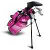US Kids UL7 45" 4-Piece Stand Set, Right Hand, Pink