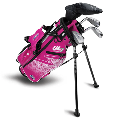 US Kids UL7 45" 4-Piece Stand Set, Right Hand, Pink