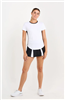 Sofibella Women's Short Sleeve Top, White