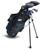 US Kids UL7 48" 5-Piece Stand Set, Black/Blue