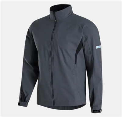 FootJoy FJ HydroLite Rain Jacket, Charcoal/Black