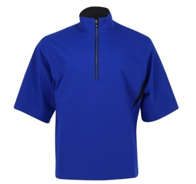 FootJoy DryJoys FJ HydroLite S/S Rainwear 100% waterproof, Royal/Black