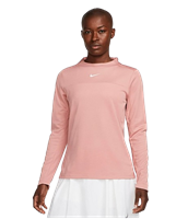 Nike Women's Dri-Fit Advantage Crew Top, Pink