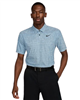 Nike Menâ€™s Dri-Fit ADV Tour Polo, Blue