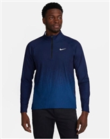 Nike Menâ€™s Dri-Fit Tour ADV Quarter Zip, Navy