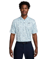 Nike Menâ€™s Dri-Fit Victory+ Polo, Light Blue