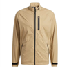 Adidas Menâ€™s Rain.Rdy Full-Zip Jacket, Hemp