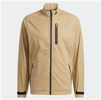 Adidas Menâ€™s Rain.Rdy Full-Zip Jacket, Hemp