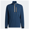 Adidas Menâ€™s Rain.Rdy 1/2-Zip Jacket, Crew Navy