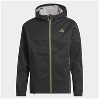 Adidas Menâ€™s Rain.Rdy Golf Jacket, Black