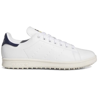 Adidas Men's Stan Smith Golf Shoes, White/Navy
