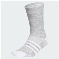 adidas Golf Men's 1-Pair Wool Crew Sock - Light Grey