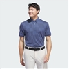 adidas Men's Ultimate365 Textured Polo, Ink Blue