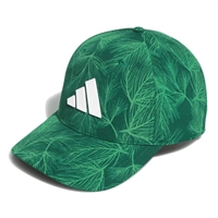 Adidas Men's Tour Print Snapback Hat, Green