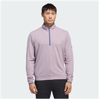 Adidas Menâ€™s Lightweight Half Zip Pullover, Fig