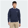 Adidas Menâ€™s Crewneck Sweatshirt, Navy