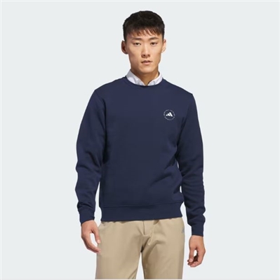 Adidas Menâ€™s Crewneck Sweatshirt, Navy