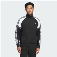 Adidas Menâ€™s Ultimate365 Golf Sport Jacket, Black/White