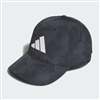 Adidas Men's Tour Print Snapback Hat, Black