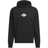 Adidas Menâ€™s GFX Pullover Hoodie, Black