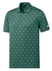 adidas Men's HEAT.RDY Polo, Green Pattern