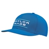 TaylorMade Stretch Flatbill Made Hat, Royal