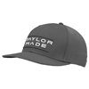 TaylorMade Stretch Flatbill Made Hat, Charcoal