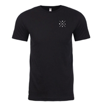 Taylormade Men's Cross T-Shirt, Black