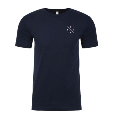 Taylormade Men's Cross T-Shirt, Navy