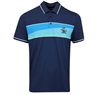 Penguin Men's Polo-Black Iris