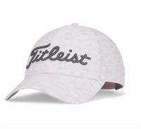 Titleist Players Performance Adjustable Cap - Pink Paradise/Charcoal