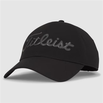 Titleist Players Stadry Hat, Black