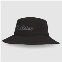 Titleist Players Stadry Bucket Hat, Black