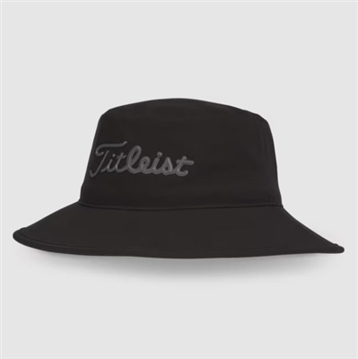 Titleist Players Stadry Bucket Hat, Black