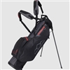 Sun Mountain 2.5+ Stand Bag, Black/White/Red