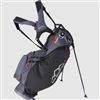 Sun Mountain 4.5 LS Stand Bag, Black/Steel/Red