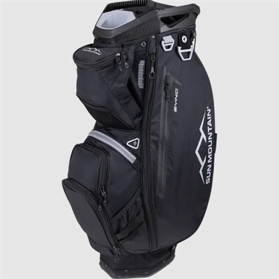 Sun Mountain Sync Cart Bag, Black