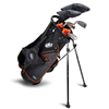 US Kids UL7 51" 5-Piece Stand Set, Black/Orange