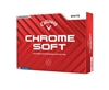 2024 Callaway Chrome Soft Golf Balls, White