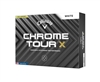 2024 Callaway Chrome Tour X Golf Balls, White