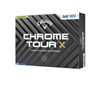 2024 Callaway Chrome Tour X Golf Balls, White Triple Track