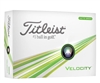 2024 Titleist Velocity Golf Ball - Green