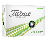 2024 Titleist Velocity Golf Ball - Green