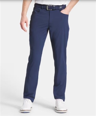 Footjoy Men's Moxie 5-Pocket Pant, Navy