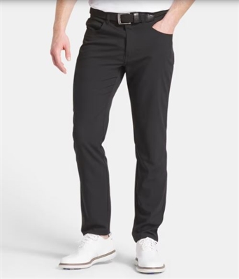 Footjoy Men's Moxie 5-Pocket Pant, Black