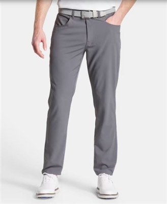 Footjoy Men's Moxie 5-Pocket Pant, Charcoal