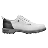 Footjoy Menâ€™s Premiere Field Series, White/Grey (Prior Gen)
