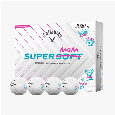 Callaway Supersoft Mother's Day Golf Balls
